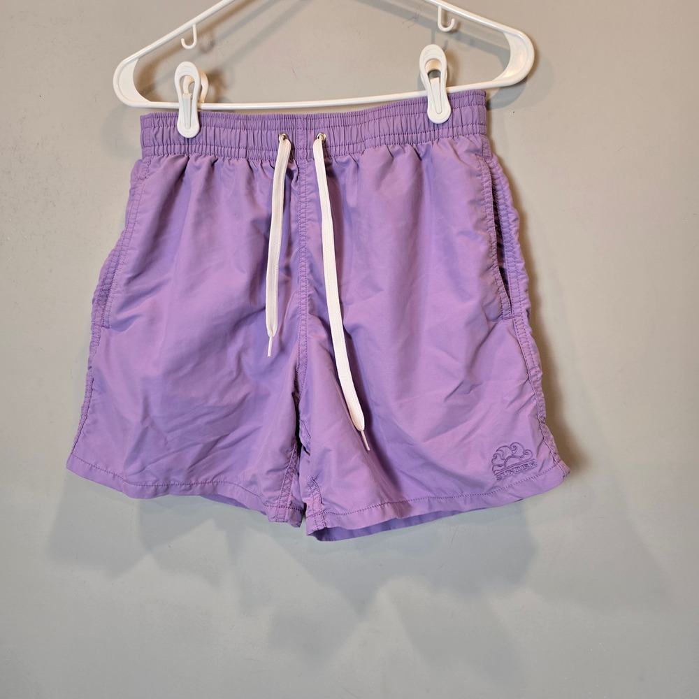 Sundek Swim Shorts Trunks Mens Medium Purple